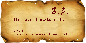 Bisztrai Pasztorella névjegykártya